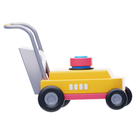 Lawn Mower  3D Icon