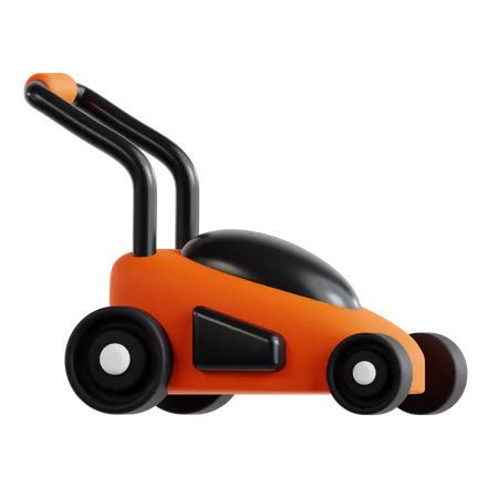 Lawn Mower  3D Icon