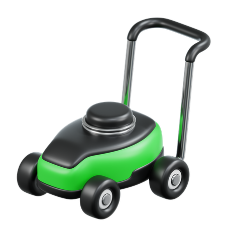 Lawn Mower  3D Icon