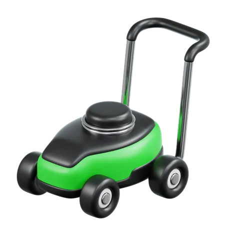 Lawn Mower  3D Icon