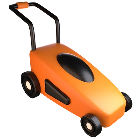 Lawn Mower  3D Icon