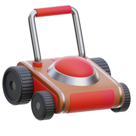 Lawn Mower  3D Icon