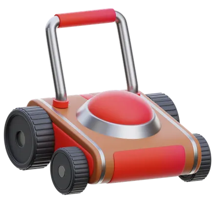 Lawn Mower  3D Icon