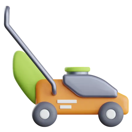 Lawn Mower  3D Icon