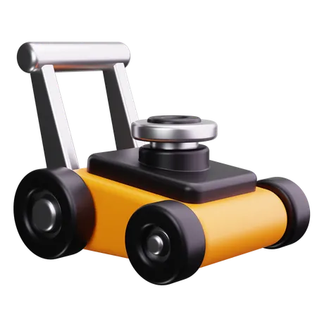 Lawn Mower  3D Icon