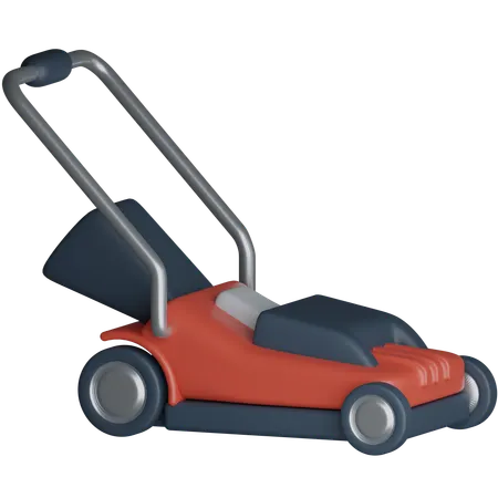 Lawn Mower  3D Icon