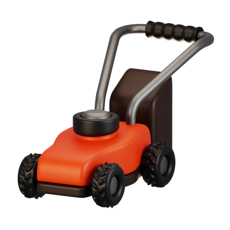 Lawn mower  3D Icon