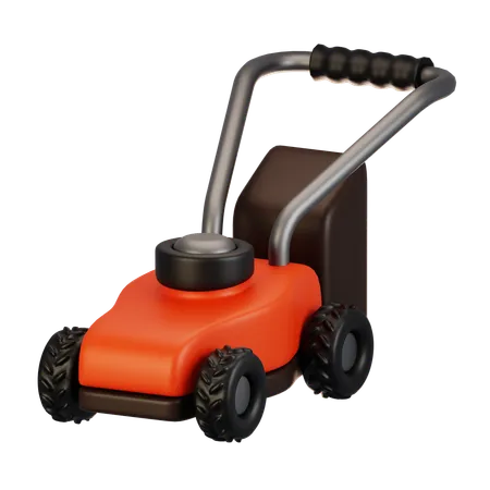 Lawn mower  3D Icon