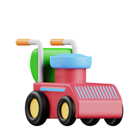 Lawn Mower  3D Icon