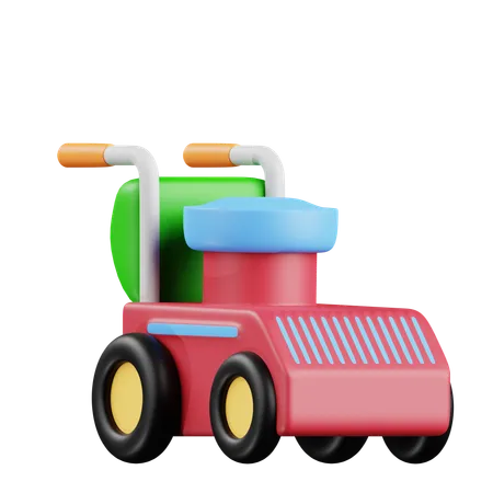 Lawn Mower  3D Icon