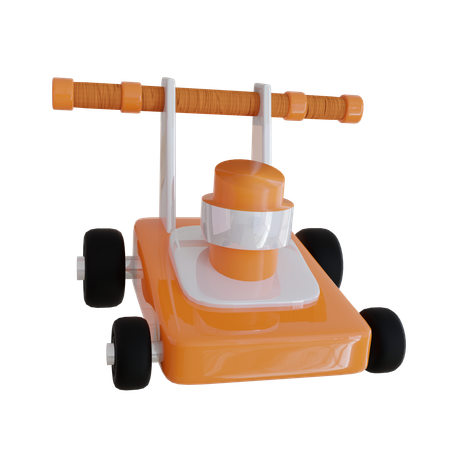 Lawnmower  3D Icon