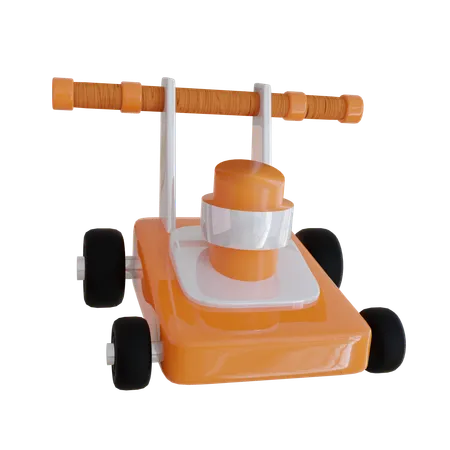 Lawnmower  3D Icon