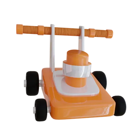 Lawnmower  3D Icon