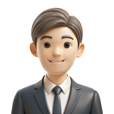 Lawyer  3D Icon