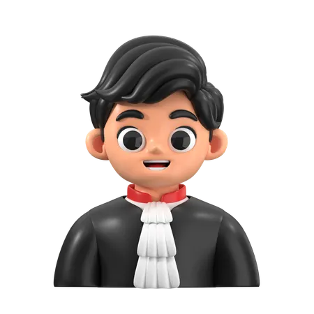 Lawyer  3D Icon