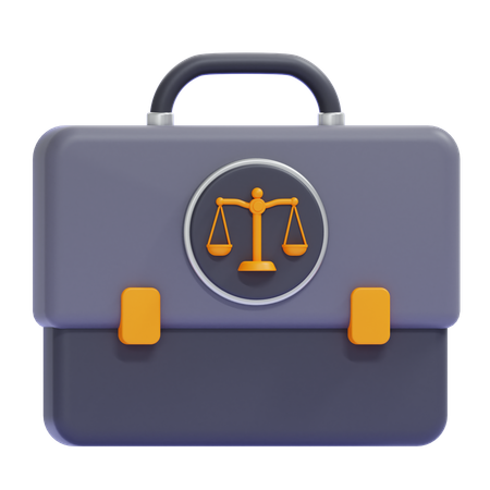Lawyer  3D Icon