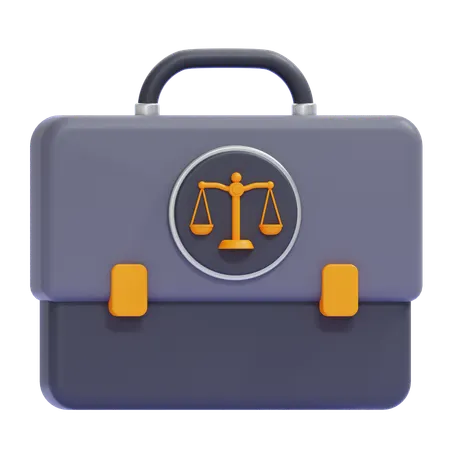 Lawyer  3D Icon