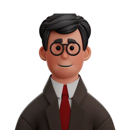 Lawyer  3D Icon