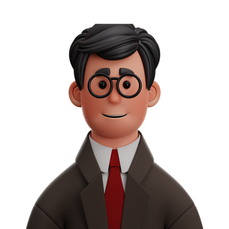 LAWYER  3D Icon