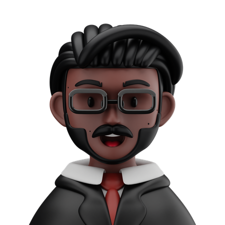 Lawyer  3D Icon