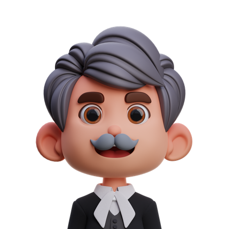 Lawyer  3D Icon