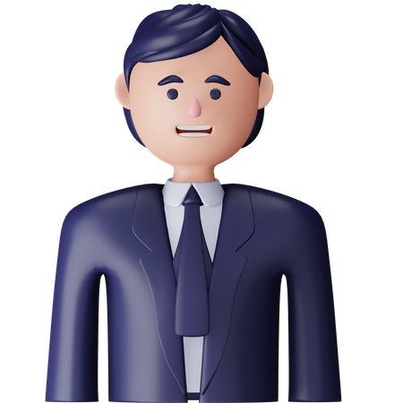 Lawyer  3D Icon