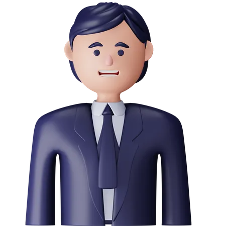 Lawyer  3D Icon