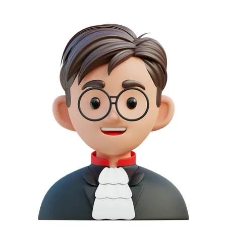 Lawyer  3D Icon