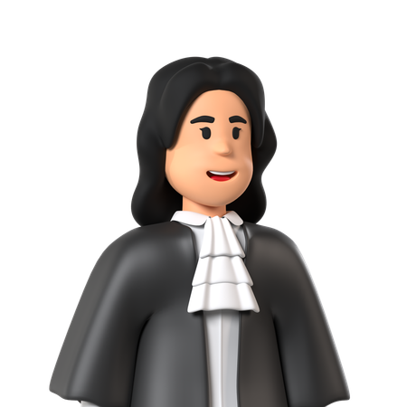 Lawyer  3D Icon