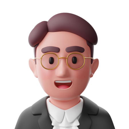 Lawyer  3D Icon