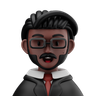 lawyer emoji 3d