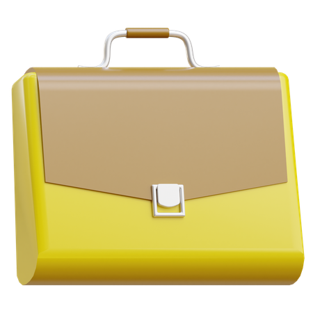 Lawyer Briefcase  3D Icon