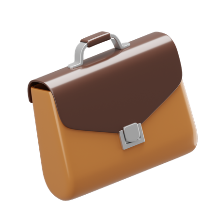 Lawyer Briefcase  3D Icon