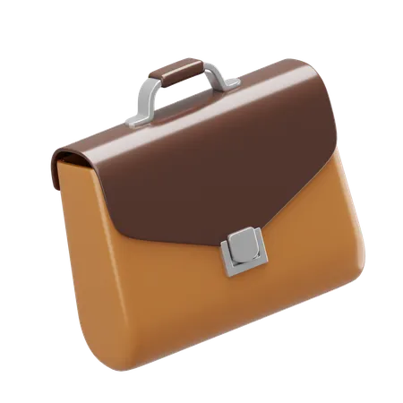Lawyer Briefcase  3D Icon