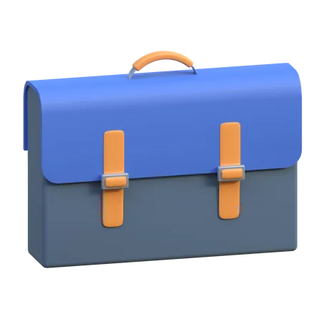 Lawyer Briefcase 3D Icon
