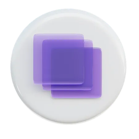 Layer 3 D Icon Which Can Be Used For Various Purposes Such As Websites Mobile Apps Presentation And Others 3D Icon