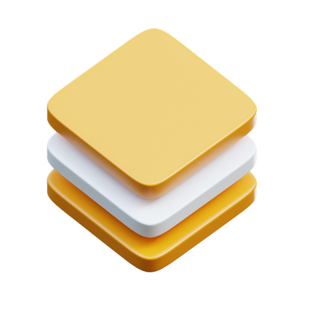 層  3D Icon