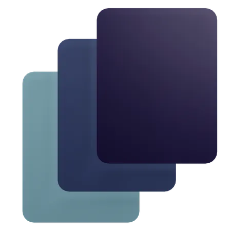 Layer  3D Icon