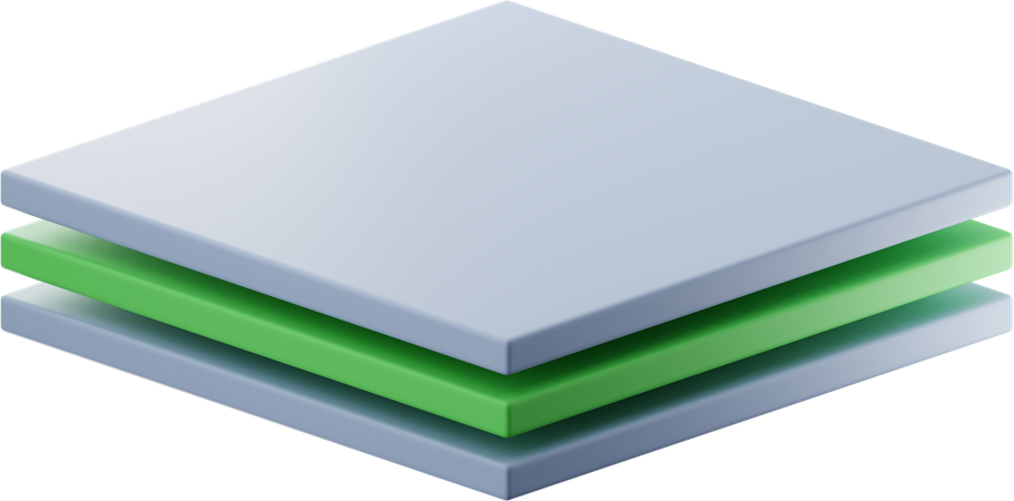 Layer  3D Icon