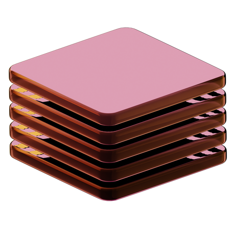 Layer  3D Icon