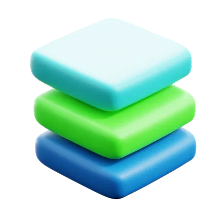 Layer arrange  3D Icon