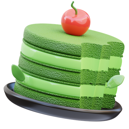 Layer Cake 3D Icon