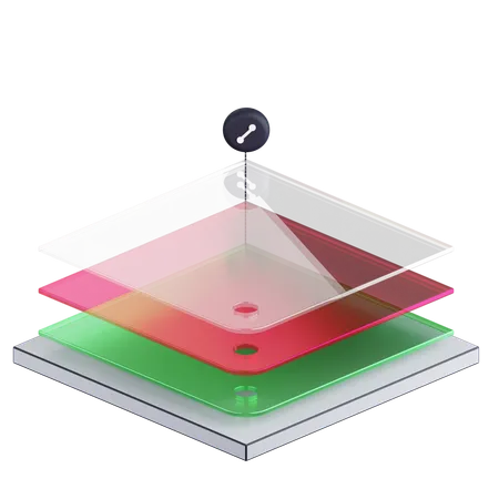 Layer Opacity  3D Icon