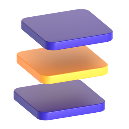 Layer Tool  3D Icon