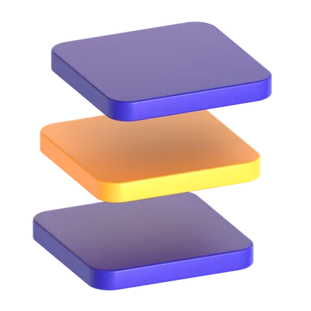 Layer Tool  3D Icon