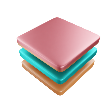 Layer Tool  3D Icon