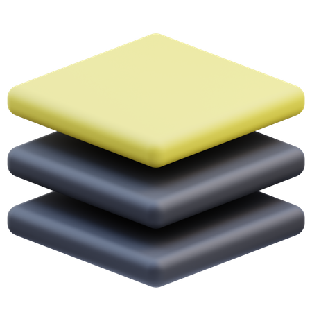 Layer Tool  3D Icon