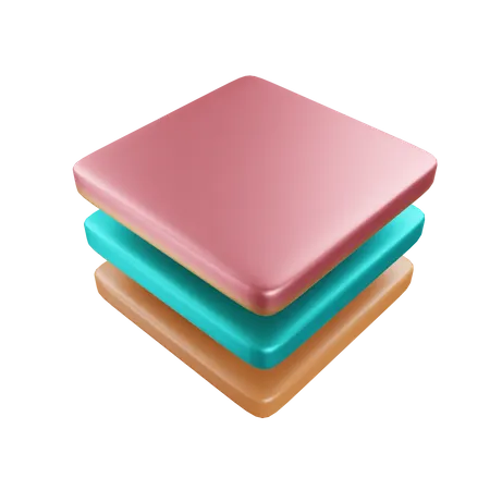 Layer Tool  3D Icon