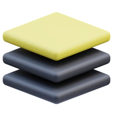 Layer Tool  3D Icon