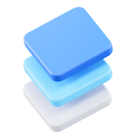 Layers  3D Icon
